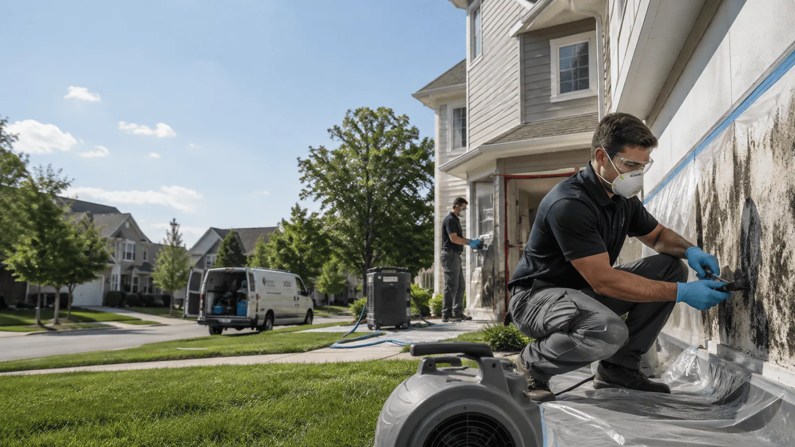 Mold Inspection company in Kalona, IA